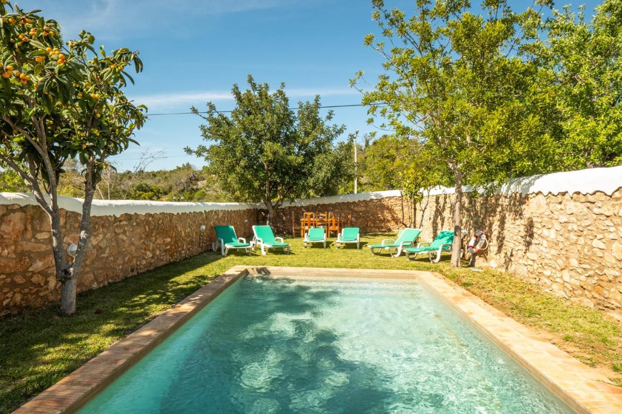 Villa Monte Algarvio - Private Heated Pool - Wifi Tunes Extérieur photo